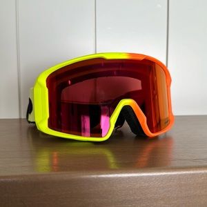 Oakley Liner Miner goggles with prizm lenses